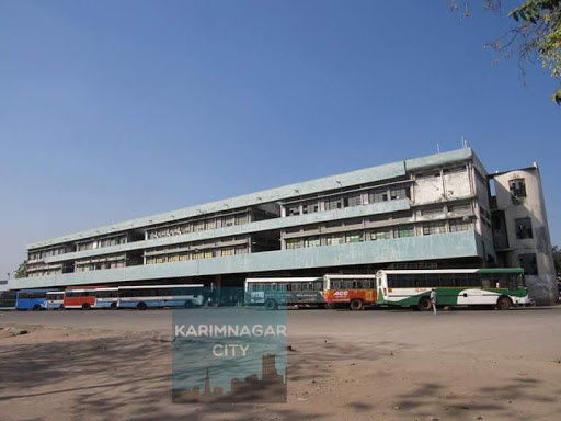 Karimnagar Bus Terminal, Busstand Rd, Mukarampura, Karimnagar, Telangana 505001, India, Travel_Terminals, state TS