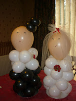 WEDDING BALLOONS & WEDDING ARCHES - I love balloons