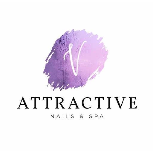 V Attractive Nails & Spa logo