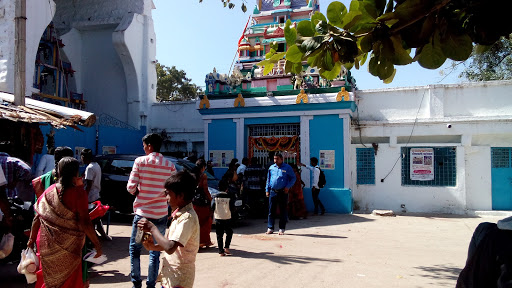NTR Model School, Chilukur Balaji Temple Road, Himayath Nagar Village, Moinabad Mandal, R.R. Dist., Hyderabad, Telangana 500075, India, School, state TS