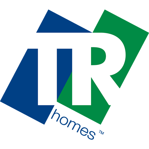 TR Homes WA Display Village & Sales Office logo