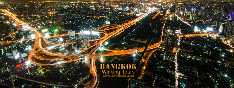 Bangkok walking tours