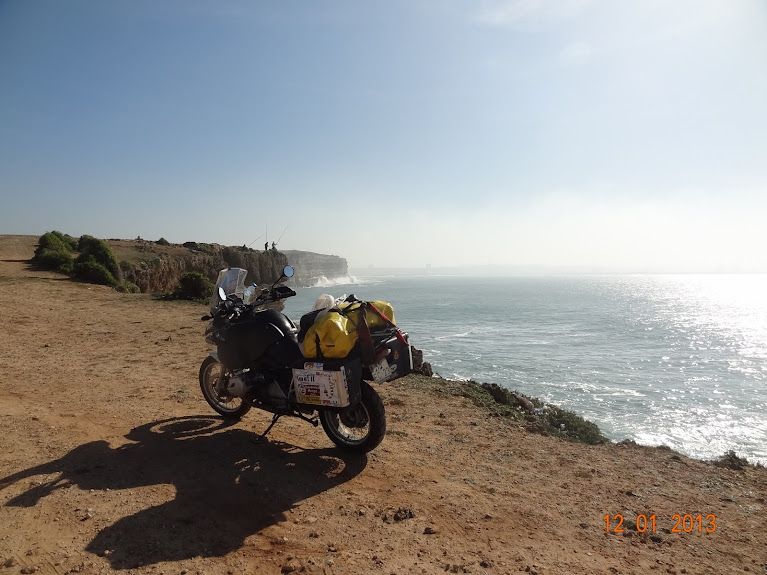 marrocos - Marrocos e Mauritãnia a Queimar Pneu e Gasolina DSC05437