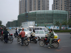 Jiulong Avenue (九龙大道) in Zhangzhou