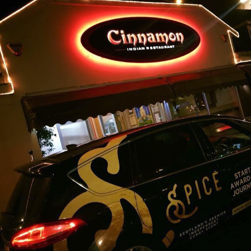 Cinnamon Restaurant logo