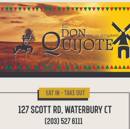 El Don Quijote Mexican Restaurant logo