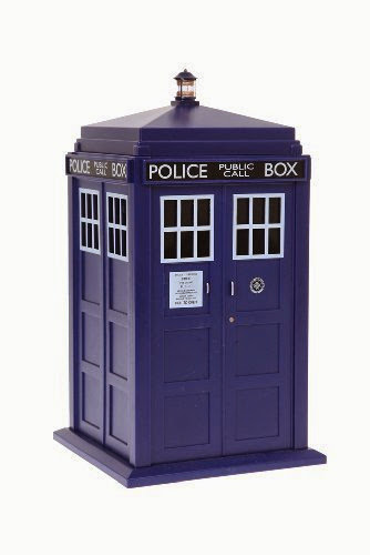  Doctor Who Tardis Cookie Jar