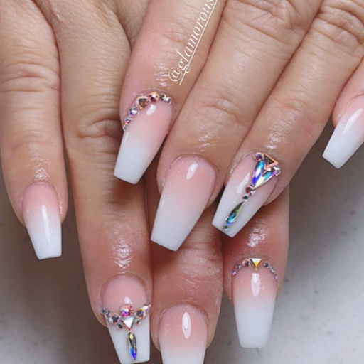 Glamorous Nails & Beauty logo