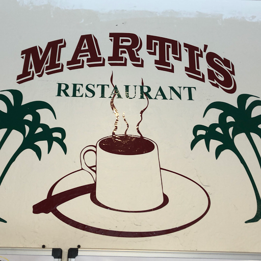 Marti's Family Dining logo