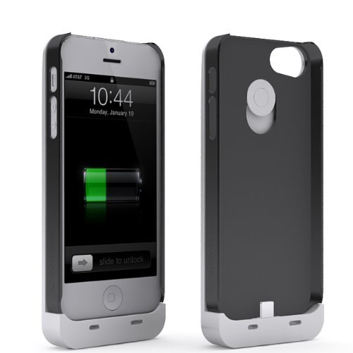Maxboost Fusion Detachable External iPhone 5 Battery Case 