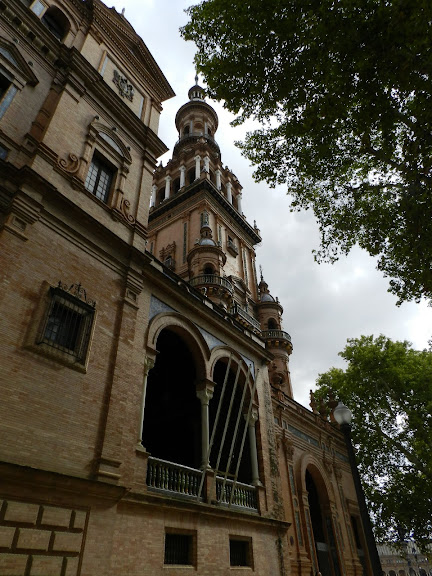 Blog de voyage-en-famille : Voyages en famille, Séville, sur les bords du Guadalquivir