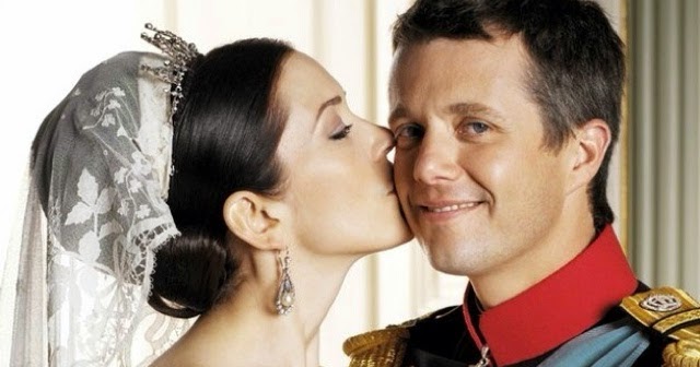 Indskrive Derfor Happening Tomorrow´s Crowned Heads : Kongelige maj-bryllupper; Mary & Frederik