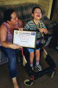 Lions Child of Courage Award Recipient - April 7 2013