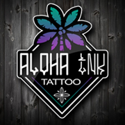 Aloha Ink logo