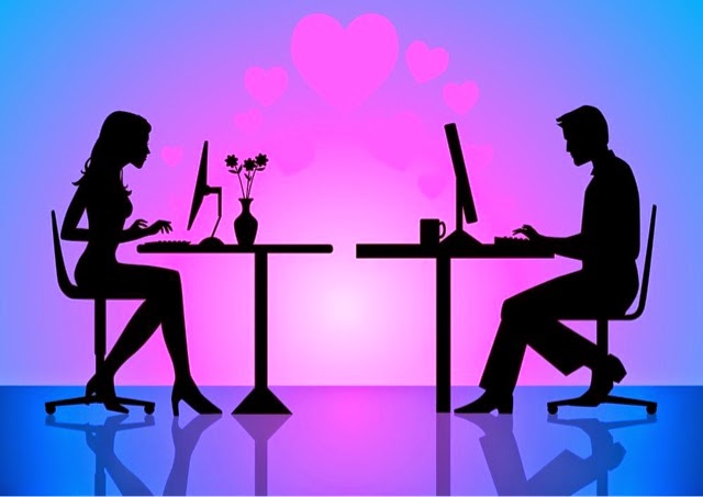 What are some interesting statistics related to online dating?