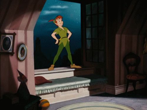 Gif Peter Pan