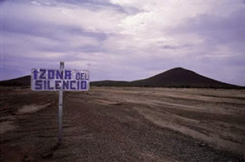 Messico La Zona Del Silenzio E Dei Crash Ufo