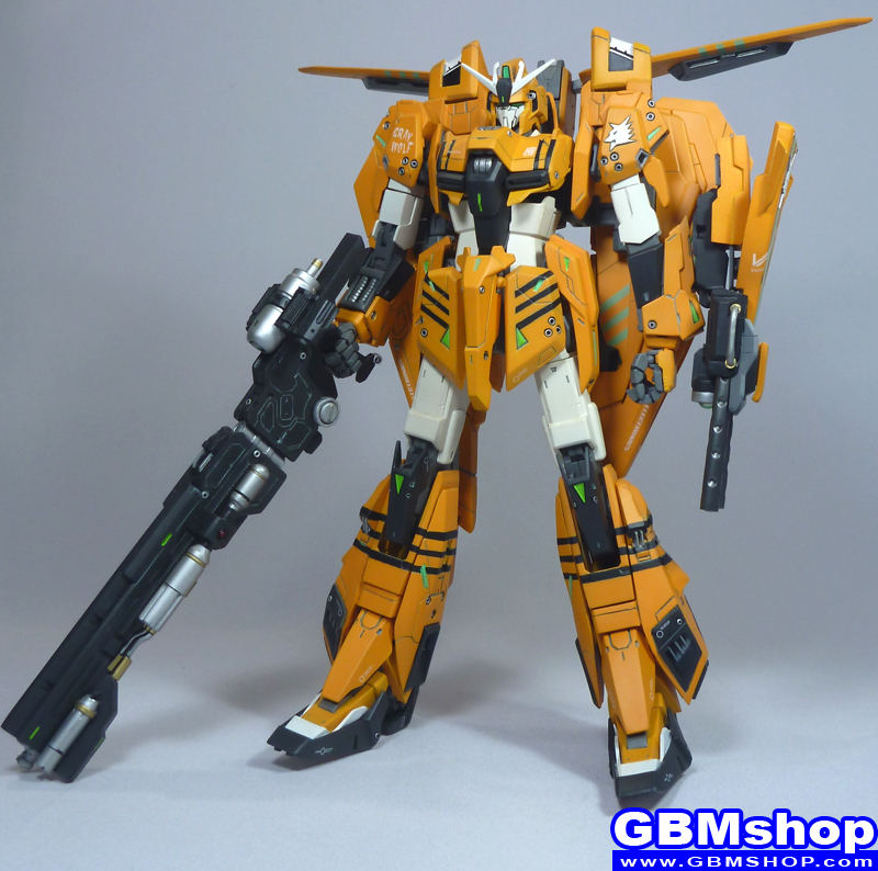 MSZ-006-3B Zeta Gundam 3B Type Grey Wolf Gray Zeta