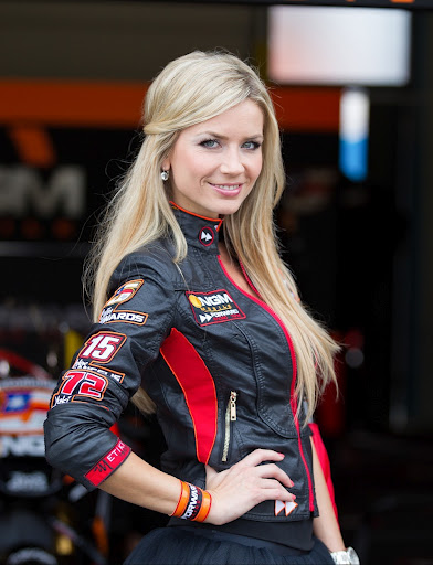 Paddock Girls MotoGP Assen 2012