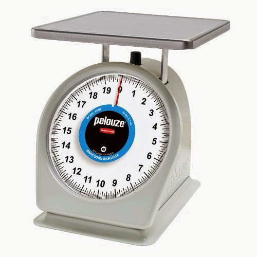  Rubbermaid Pelouze 820W 20 lb. Portion Scale - 9