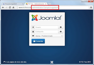 Proteger acceso administracin de Joomla! con Kareebu Secure