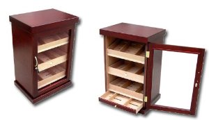  The Bolivar Cigar Humidor Cabinet