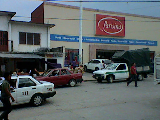 PARISINA, 5a. Avenida Norte Oriente (Dr. Manuel Velasco Suárez), Chino, 29960 Palenque, Chis., México, Tienda de telas | CHIS
