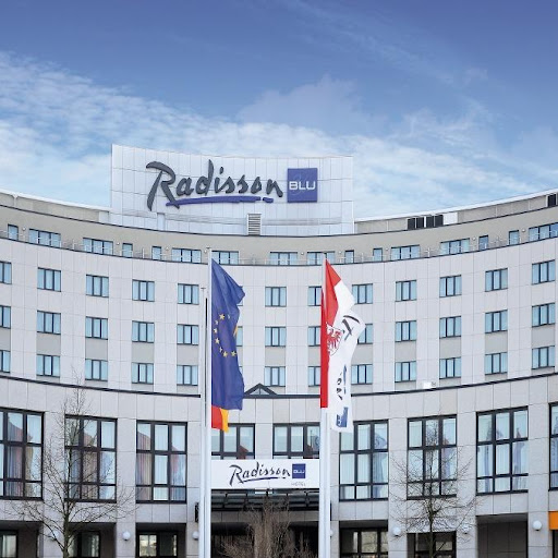 Radisson Blu Hotel, Cottbus logo