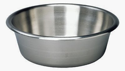 Graham Field Solution Bowl, Stainless Steel