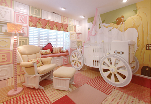 Fairy Tales Interior 9 Baby Room, Fairy Baby Room Decor