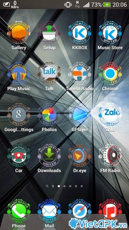 Tải MU Launcher Mod đẹp ver 2 cho Android