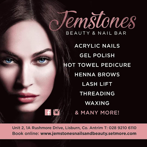 Jemstones Beauty & Nail Bar Lisburn logo