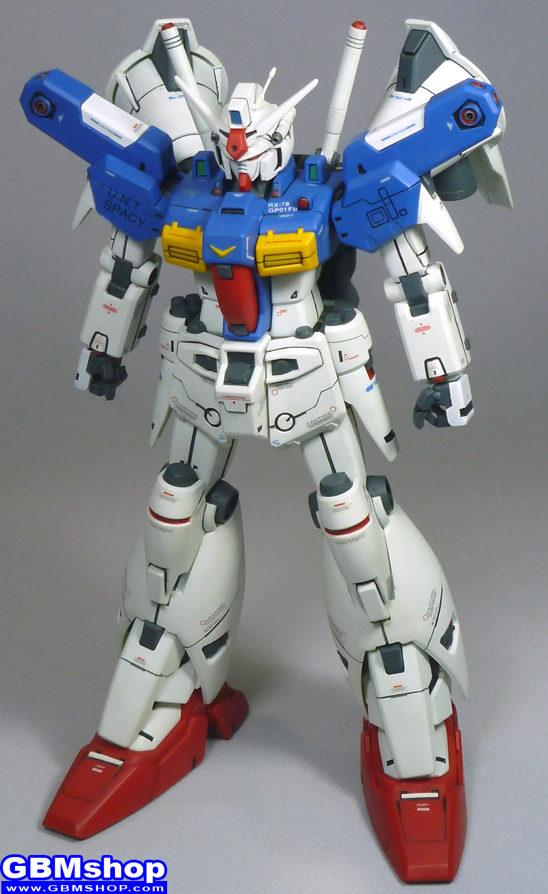 1/100 MG RX-78GP01-Fb Gundam Zephyranthes Full Burnern