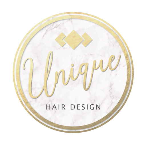 Unique Hair Design logo