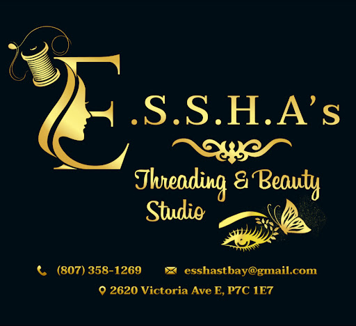 ESSHA Threading & Beauty Studio logo
