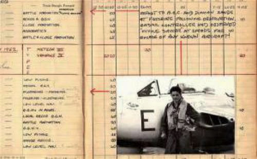 Ufo Sighting Revealed For First Time Raf Pilot Roland Hughes