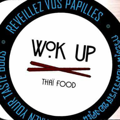 Wok Up logo