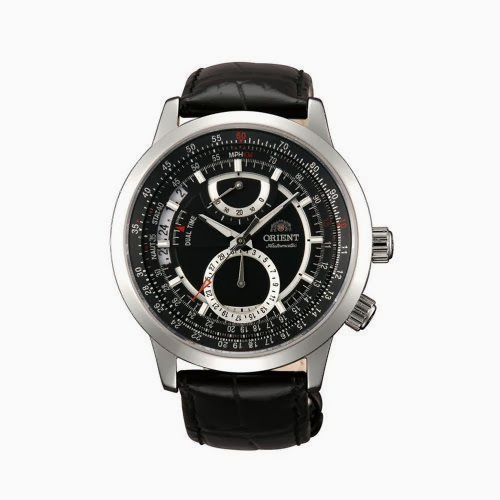 Orient Men's CDH00001B Explorer Power Reserve Meter Watch