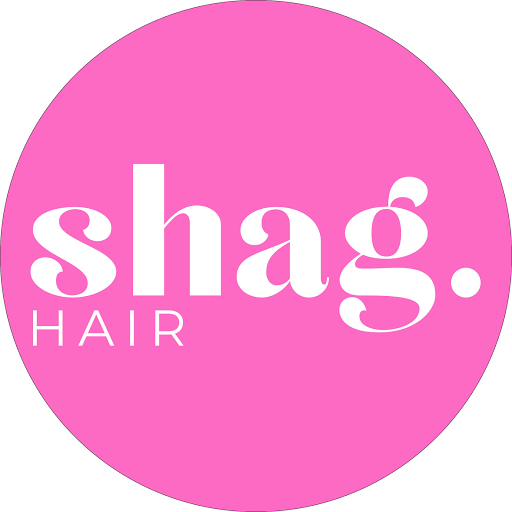 SHAG HAIR logo