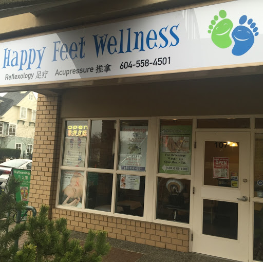 Happy Feet Wellness logo