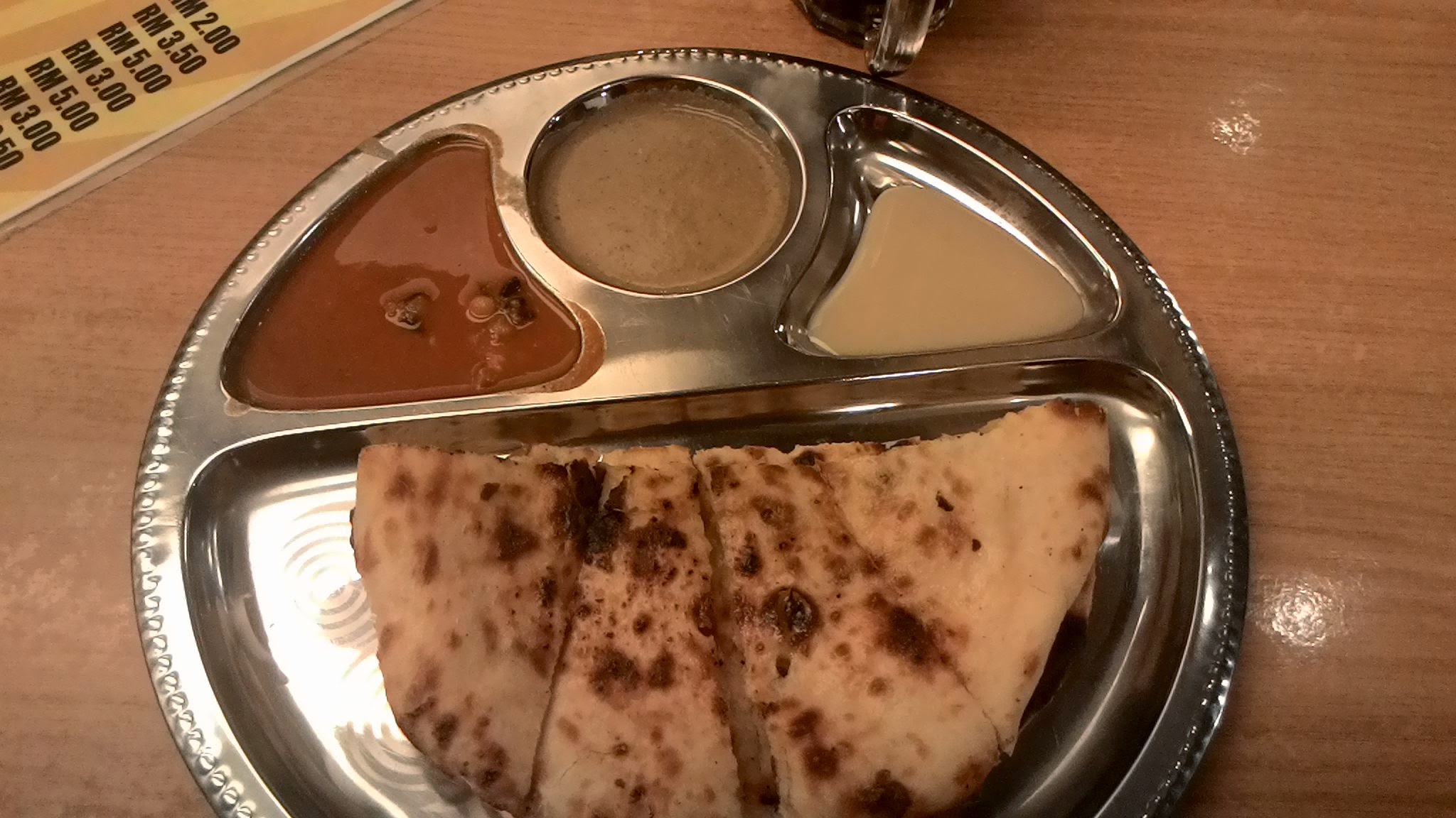 Food Review : Naan Kashmiri di Ombak Bistro Seksyen 7 Shah 