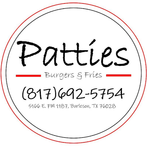 Patties Burgers and Fries logo