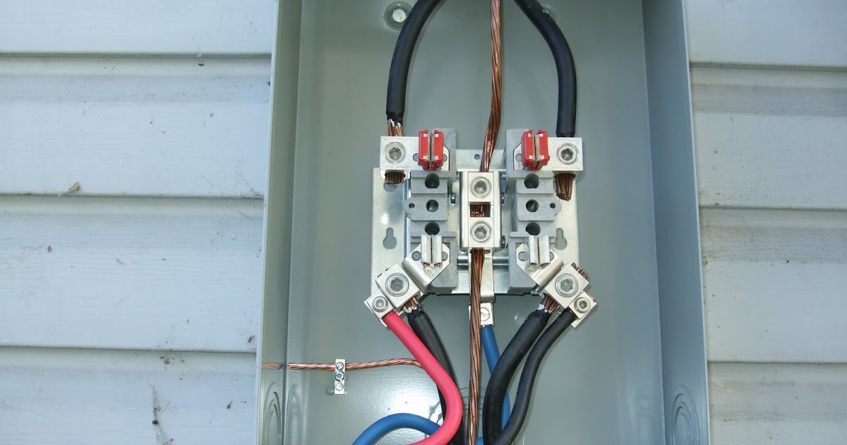 200 Amp Meter Socket Wiring