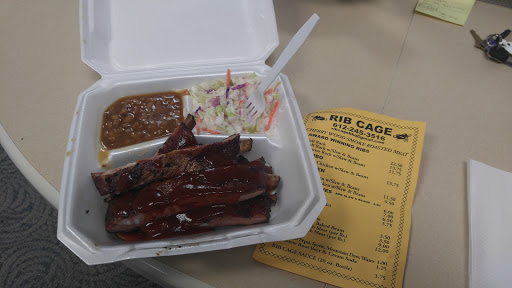 Barbecue Restaurant «The Rib Cage barbeque», reviews and photos, 1-57 Auburn Dr, Osseo, MN 55369, USA