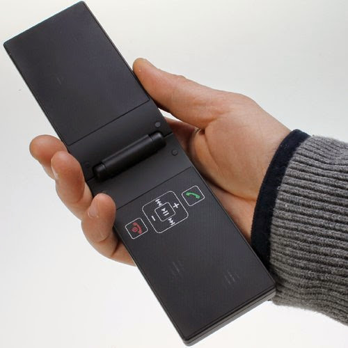  iKross Bluetooth Wireless Folding Handsfree Speaker Phone for compatible models