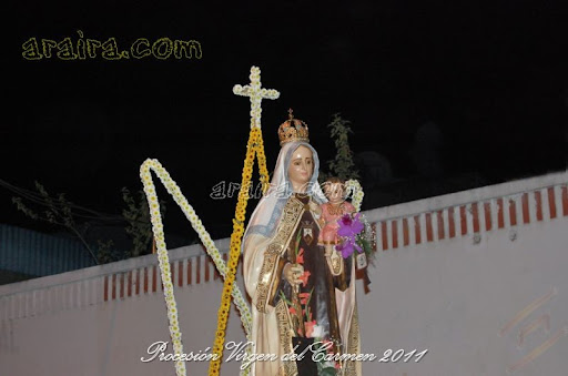 Procesión con la Virgen del Carmen 2011