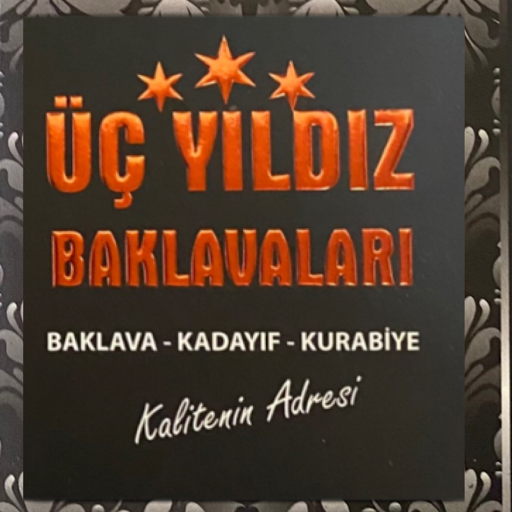 Üc Yildiz Baklavalari logo