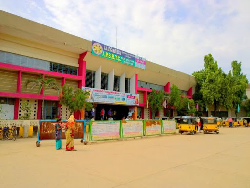 APSRTC Bus Stand, New Bus Stand Rd, Sampath Nagar, Kurnool, Andhra Pradesh 518004, India, Bus_Stop, state AP