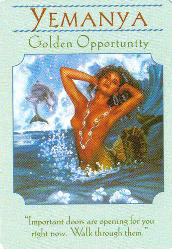 Оракулы Дорин Вирче. Магические послания Богинь (Goddess Guidance Oracle Doreen Virtue) Card45