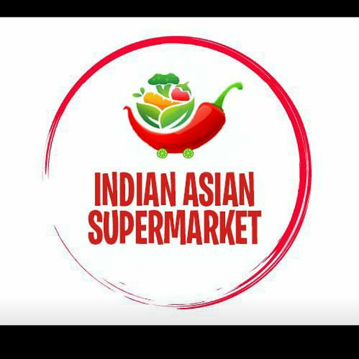 Indian asian supermarket logo